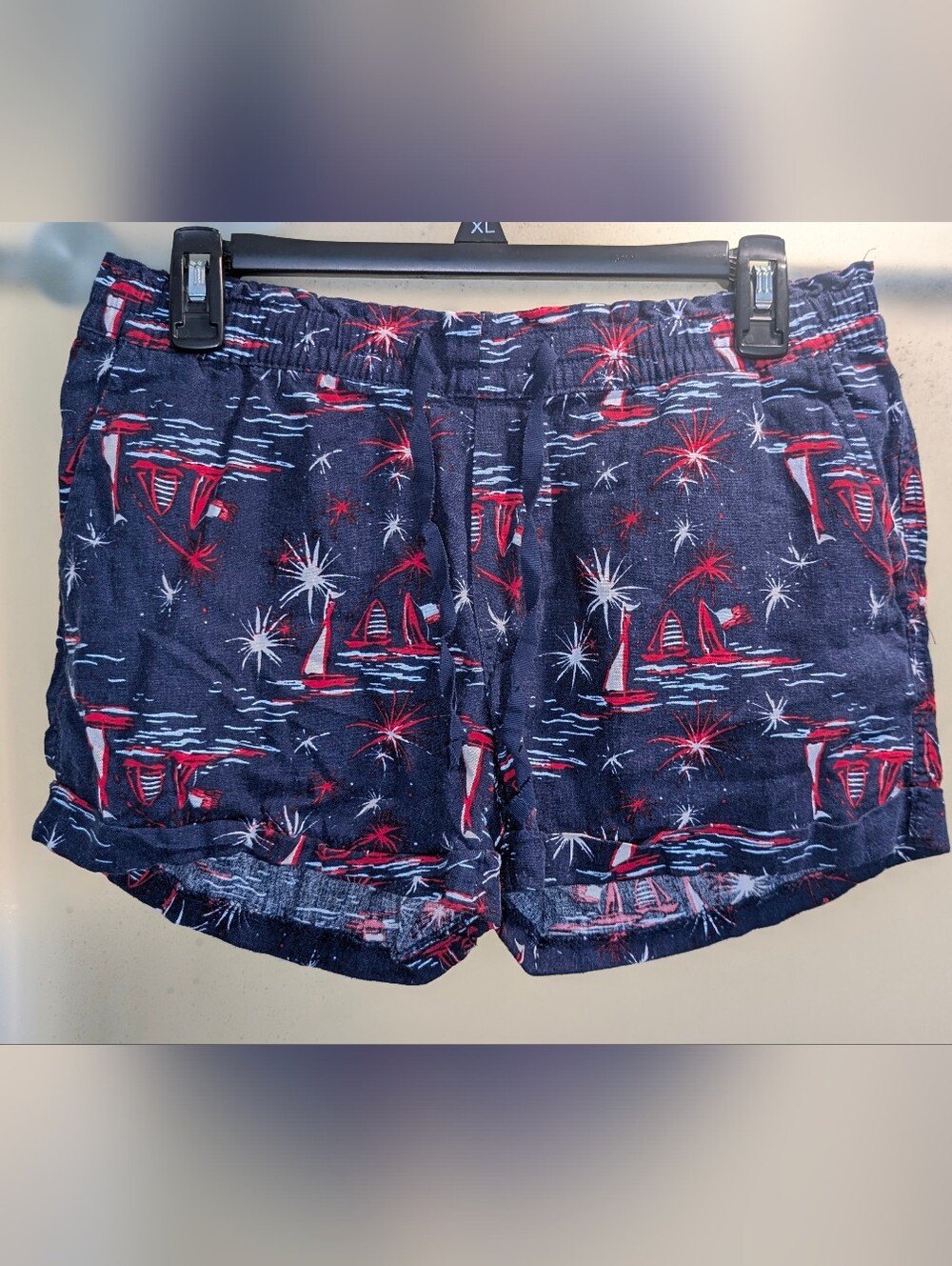 Old Navy Patriotic Flag Shorts